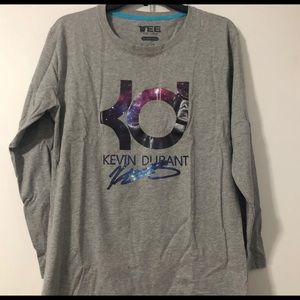 KD long sleeve shirt gray size M
